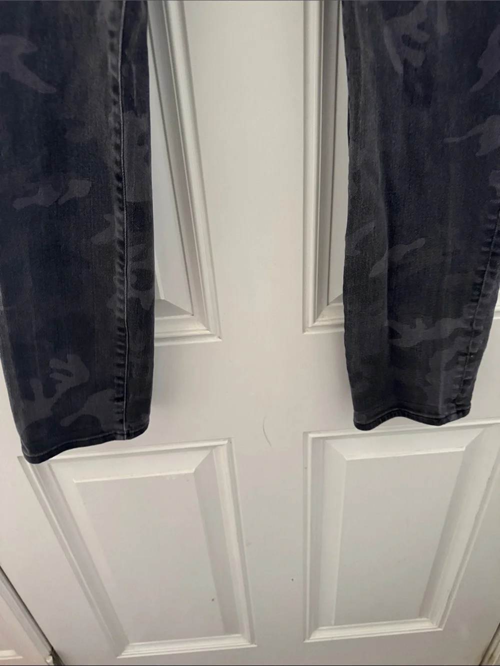 Polo rewash black and gray denim